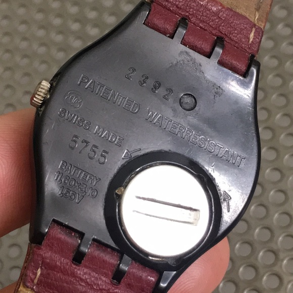 🖤SWATCH Rare Vtg watch for COLLECTORS - Picture 9 of 11